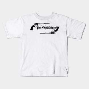 the gunslinger Kids T-Shirt